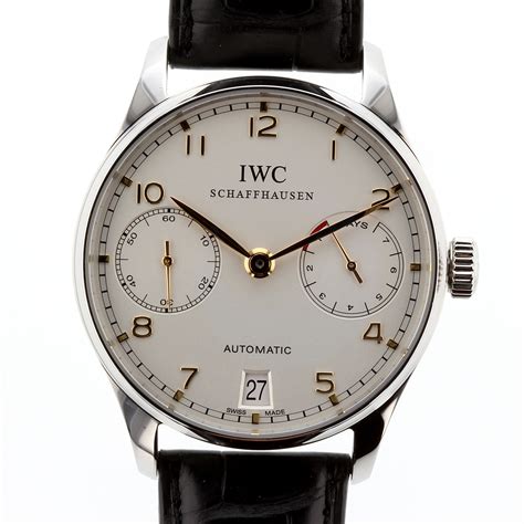 iwc portuguese power reserve price|iwc portugieser.